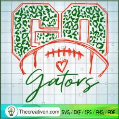 Go Gators SVG Cut File for Cricut & Silhouette