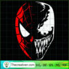 Spiderman And Venom Half Face SVG Cut File for Cricut & Silhouette 3 Untitled 25 copy 2