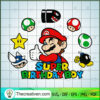 Super Birthday Boy SVG, Super Mario SVG, Mario Bros SVG 2 Untitled 19 copy 5