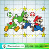 Super Mario SVG, Luigi SVG, Yoshi SVG