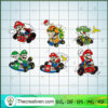 Super Mario Racing Bundle SVG, Super Mario SVG, Funny Mario SVG 2 Untitled 24 copy 3