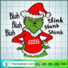 Blah Blah Blah Stink Stank Stunk SVG Cut File for Cricut & Silhouette 3 3 copy