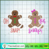 On Snap SVG, Bake Christmas Cookies SVG, Funny Christmas SVG 2 8 copy