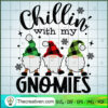 Chillin With My Gnomies SVG Cut File for Cricut & Silh Design 61566 2 21 copy