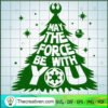 May The Force Be With You SVG Cut File for Cricut & Si Design 61589