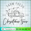 Farm Fresh Christmas Trees SVG Cut File for Cricut & Silhouette 3 49 copy