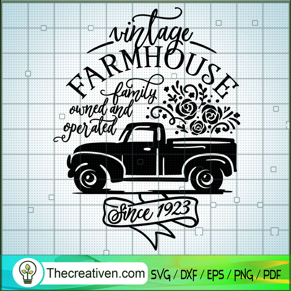Vintage Farmhouse SVG, Farmhouse SVG, Farmer SVG 1 Vintage Farmhouse SVG, Farmhouse SVG, Farmer SVG