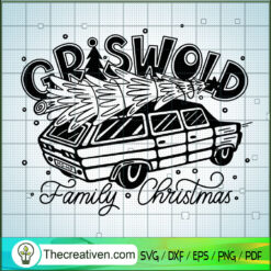 Griswold Family Christmas SVG, Christmas Car SVG, Merry Christmas SVG