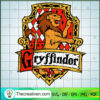 Gryffindor Logo SVG, Harry Potter SVG, Hogwarts Life SVG