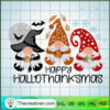 Happy Hallothanksmas SVG, Holiday SVG, Funny Gnomes Fall SVG