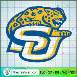 Southern Jaguars and Lady Jaguars SVG Cut File for Cricut & Silhouette