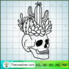 Skull Cactus SVG, Skull SVG, Skull Art SVG 3 92 copy