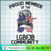Proud Member Of The LGBFJB C SVG Cut File for Cricut 3 76 copy