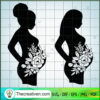 Pregnant Woman SVG, Gift for Mom SVG, Mother SVG 3 87 copy