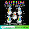Autism It's Not a Disability It's a Di SVG Cut File fo Design 61922
