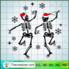 Skeleton Christmas Dancing SVG Cut File for Cricut & Silhouette 3 Untitled 8 copy 9
