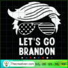 Let's Go Brandon SVG Cut File for Cricut & Silhouette Design 62006