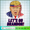 Let's Go Brandon! SVG Cut File for Cricut & Silhouette