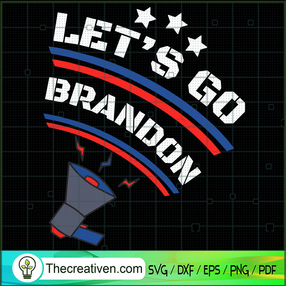 Let's Go Brandon SVG, FJB SVG, USA Slogan SVG 1 Let's Go Brandon SVG, FJB SVG, USA Slogan SVG