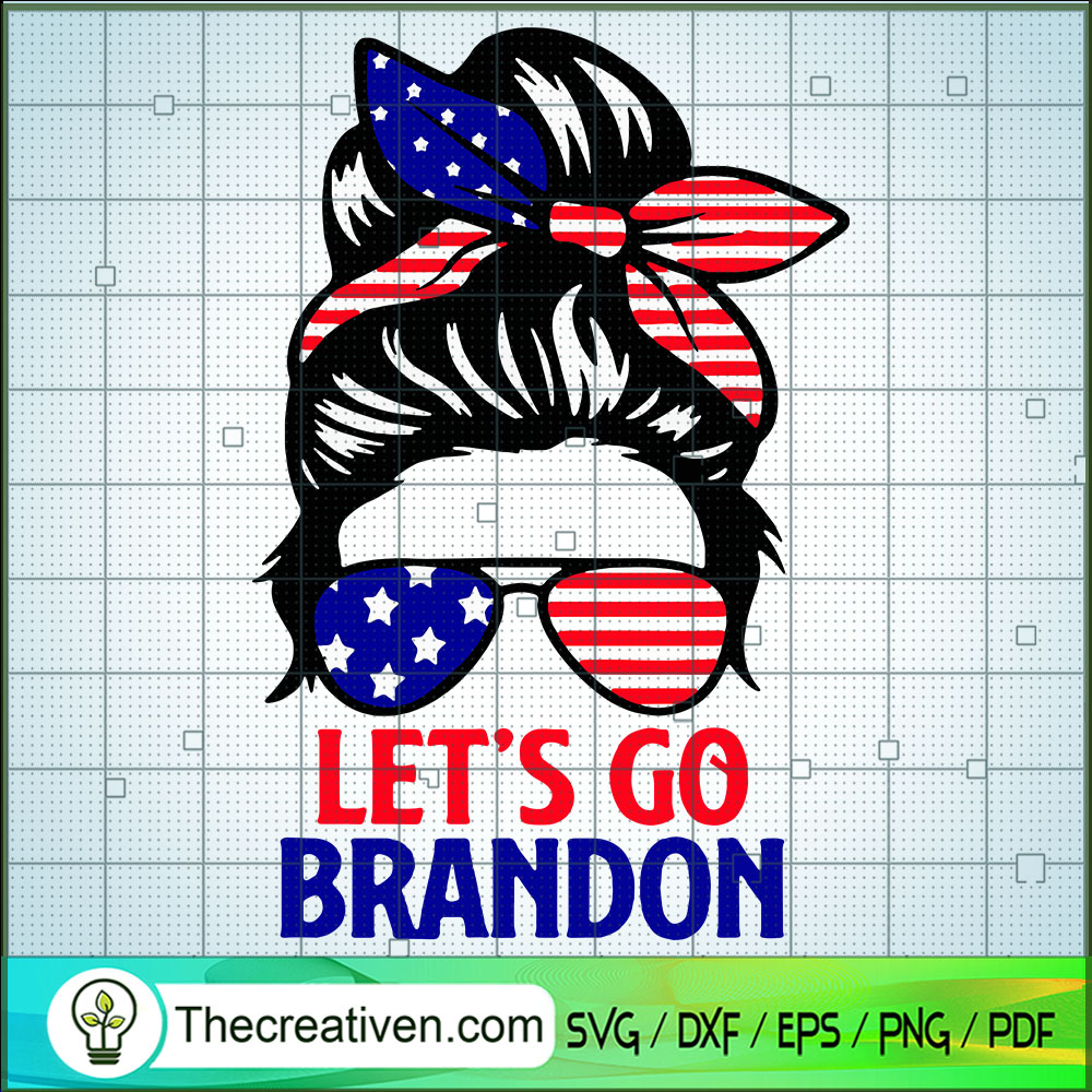 Let's Go Brandon SVG Cut File for Cricut & Silhouette Design 62033 1 Let's Go Brandon SVG Cut File for Cricut & Silhouette Design 62033
