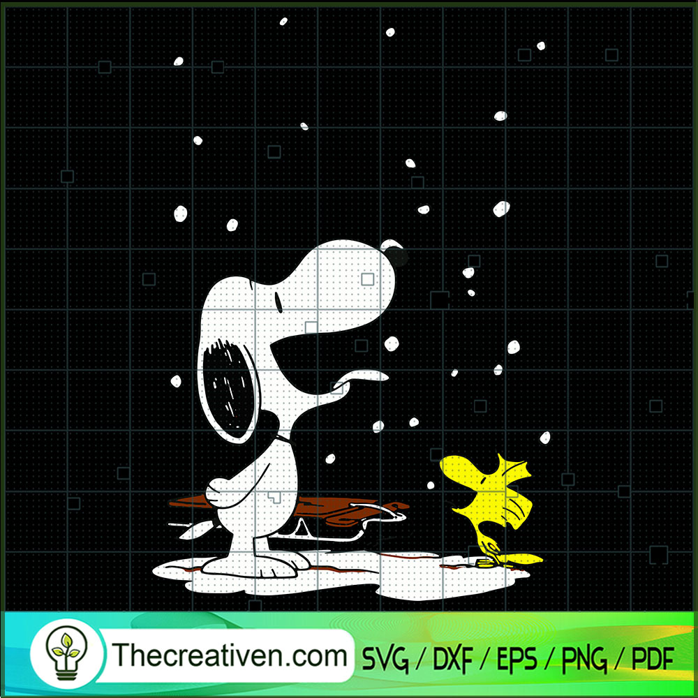 Snoopy Snow SVG, Christmas SVG, Snoopy SVG 1 Snoopy Snow SVG, Christmas SVG, Snoopy SVG