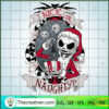 Nice or Naughty? Jack Skelli SVG Cut File for Cricut