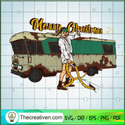 You Serious Clark Funny Christmas SVG Cut File for Cricut & Silhouette