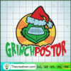 Grinchpostor SVG, Grinch Christmas SVG, Among Us Christmas SVG