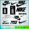 Nike Logo Brand SVG, Global Brand SVG, Nike Just Do It SVG