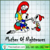 Mother Of Nightmare SVG Cut File for Cricut & Silhouette