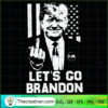 Let's Go Brandon SVG Cut File for Cricut & Silhouette Design 62827