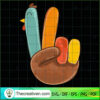 Peace Sign Turkey SVG, Hi Thanksgiving SVG, Funny Thanksgiving SVG