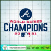 Atlanta World Series Champio SVG Cut File for Cricut 3 Atlanta World Series Champions 2021 copy