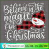 Believe in the Magic Of Christmas copy