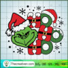 Grinch Ho Ho Ho SVG, Grinch Christmas SVG, Merry Christmas SVG 2 Grinch Ho Ho Ho copy