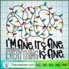 Im Fine It's Fine Christmas SVG Cut File for Cricut 3 ImFineItsFineChristmasLights copy