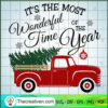It's The Most Wonderful Time Of The Ye SVG Cut File fo Design 63169 3 Its the most wonderful time 1 copy