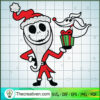 Jack Skellington Santa Claus SVG Cut File for Cricut & Design 63171