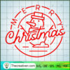 Snowman Merry Christmas copy