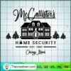 McCallisters Home Security SVG, Home Alone SVG, Kevin McCallister SVG 2 McCallisters Home Security copy