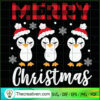 Merry Christmas Penguin SVG, Merry Christmas SVG, Funny Christmas SVG 2 Merry Christmas Penguin copy