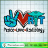 Peace Love Radiology copy