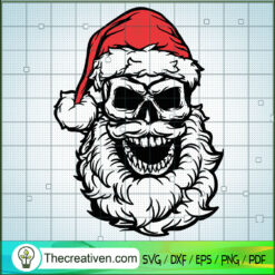 Santa Saurus SVG, Santa Dino SVG, Dinosaur Christmas SVG