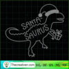 Santa Skull SVG, Skull Christmas SVG, Santa Claus SVG