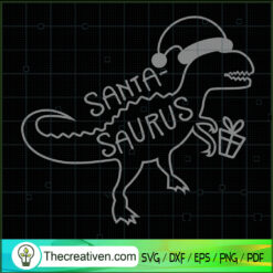 Santa Skull SVG, Skull Christmas SVG, Santa Claus SVG