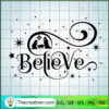 Believe SVG Christmas Nativity Scene Holiday copy