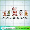 Christmas Friends SVG, Funny Christmas SVG, Merry Christmas SVG