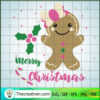 Gingerbread Girl SVG, Kids Christmas SVG, Merry Christmas SVG 3 Gingerbread Girl Svg Png Jpg Dxf Kids Christmas Svg Merry Christmas Svg copy