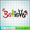 Grinch SVG Cut File for Cricut & Silhouette 2 Grinch SVG Believe Grinch svg Christmas 2020 SVG Grinch Christmas SVG copy