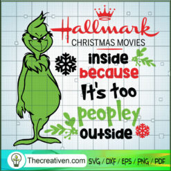 Hallmark Christmas Movies In SVG Cut File for Cricut